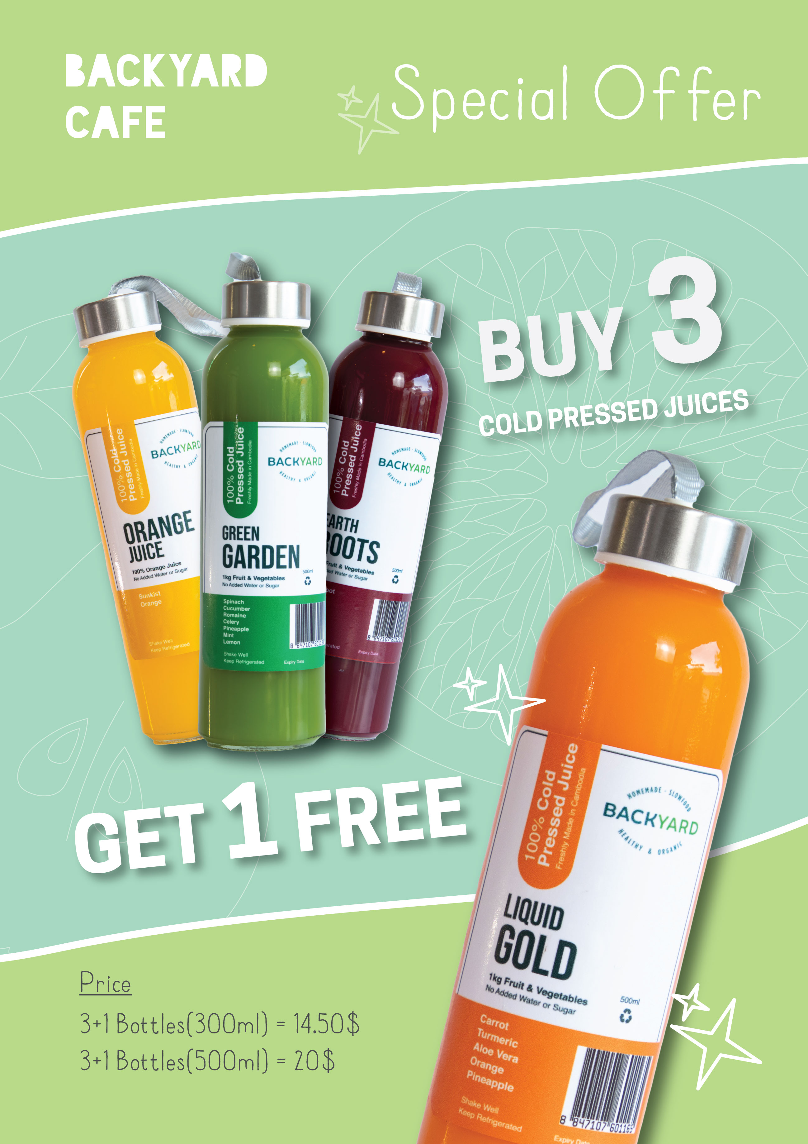 Buy 3 Get 1 Free