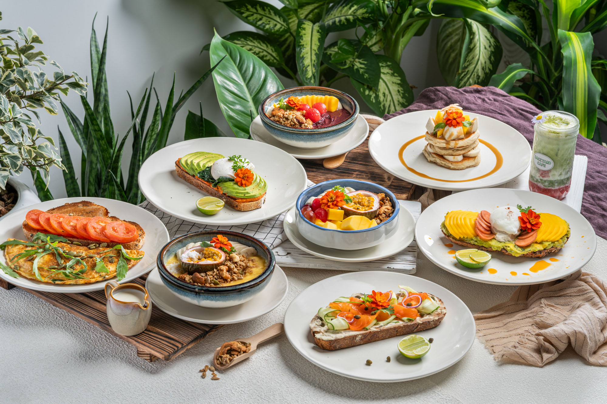 Healthy Brunch in Phnom Penh 