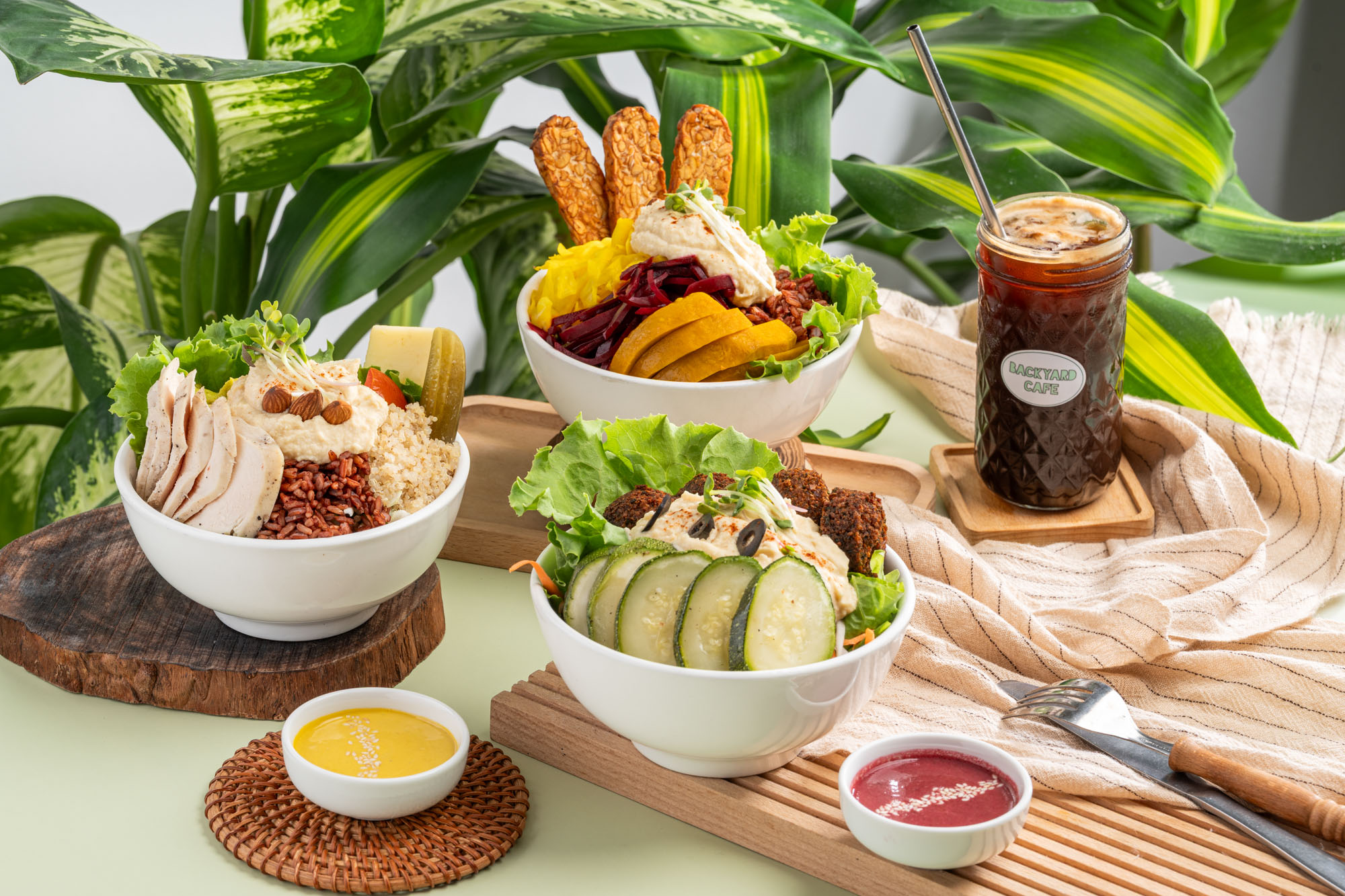 Nourishing Bowls & Meals