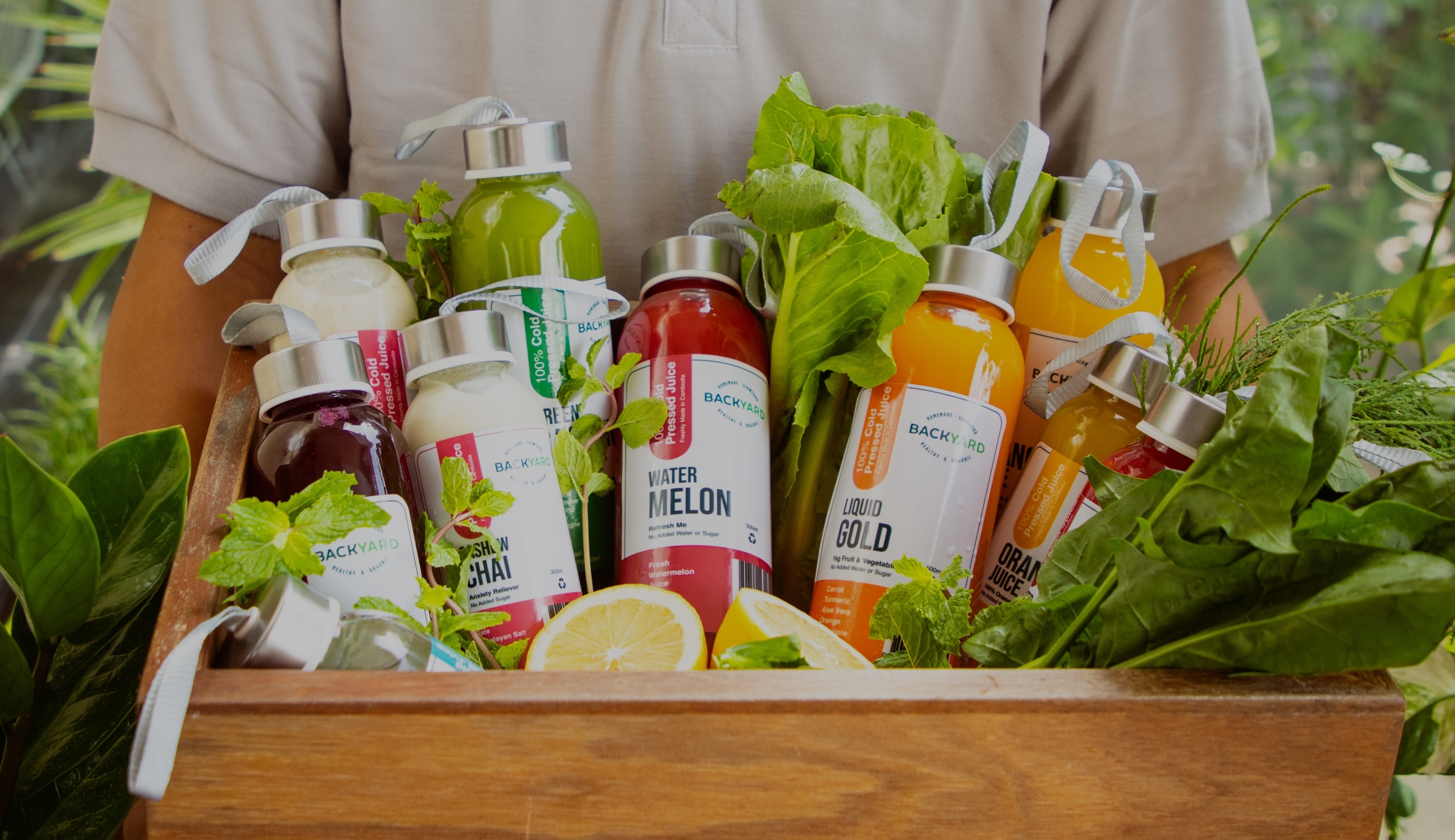 Cold Press Juices